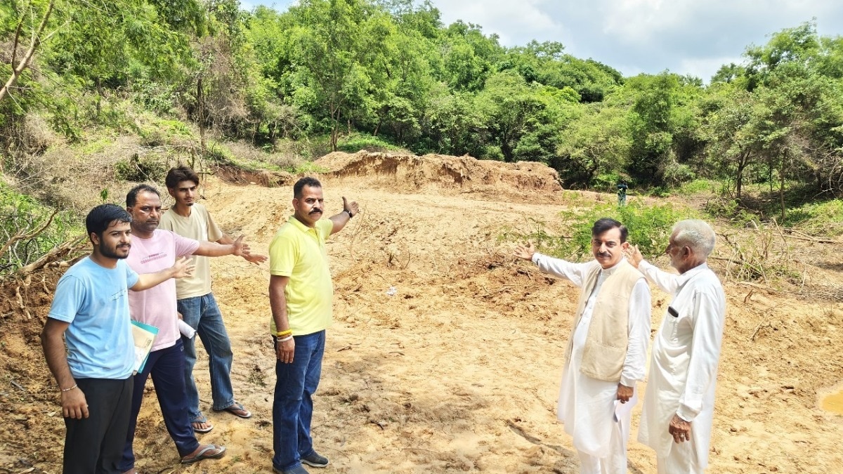 Local BJP leader accuses private owner of environmental violations, authorities deny