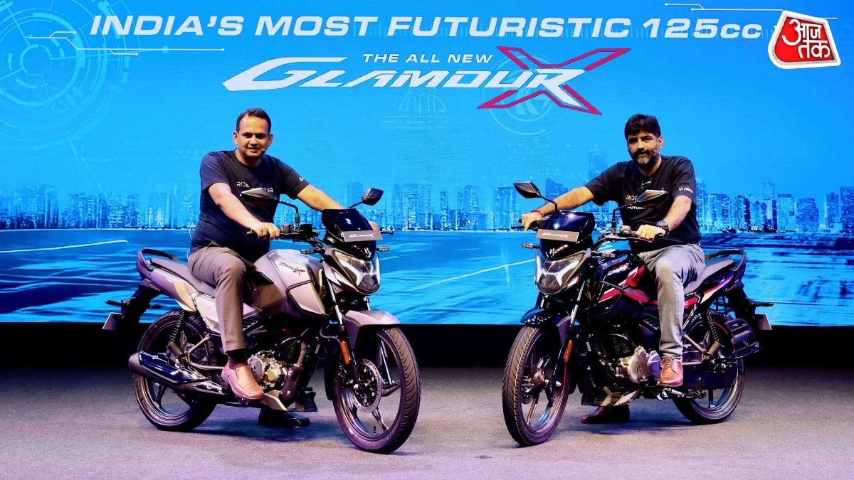 Hero Glamour X 125 Launched