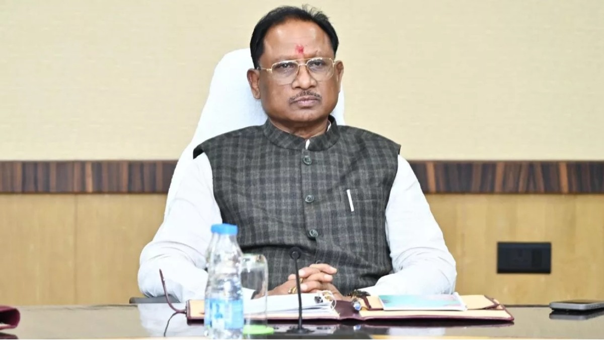 Chhattisgarh CM Vishnudeo Sai