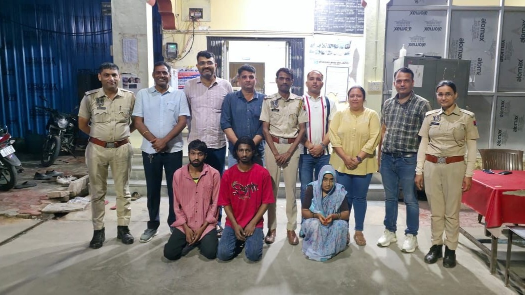 Jaipur: पति की हत्या के लिए पत्नी ने देखी CID और वेब सीरीज, प्रेमी और उसके  दोस्त संग रची साजिश, तीनों गिरफ्तार - Wife watched CID and web series to kill  husband