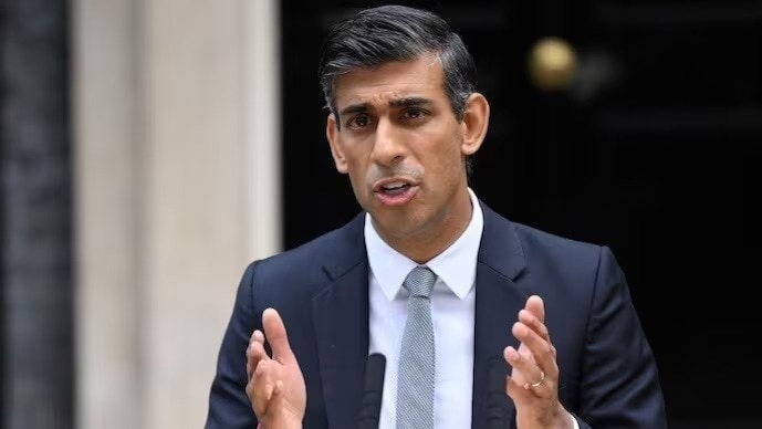 ऋषि सुनक को धमकी देने वाला युवक गिरफ्तार