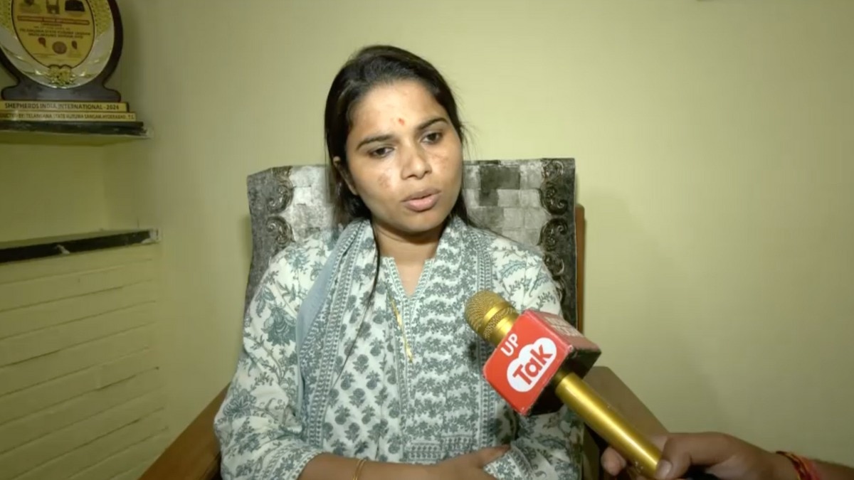 MLA पूजा पाल ने पार्टी से निष्कासित किए जाने पर की बातचीत (Photo: ITG)