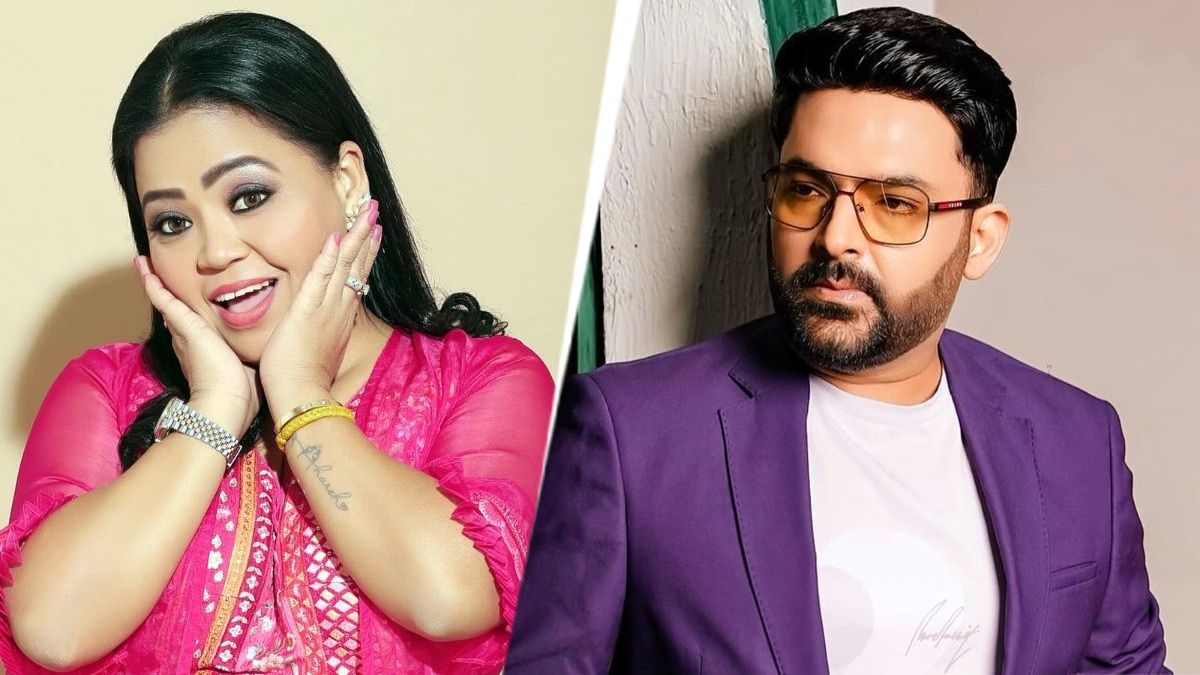 भारती सिंह-कपिल शर्मा ( Photo: Instagram @kapilsharma/bharti.laughterqueen)
