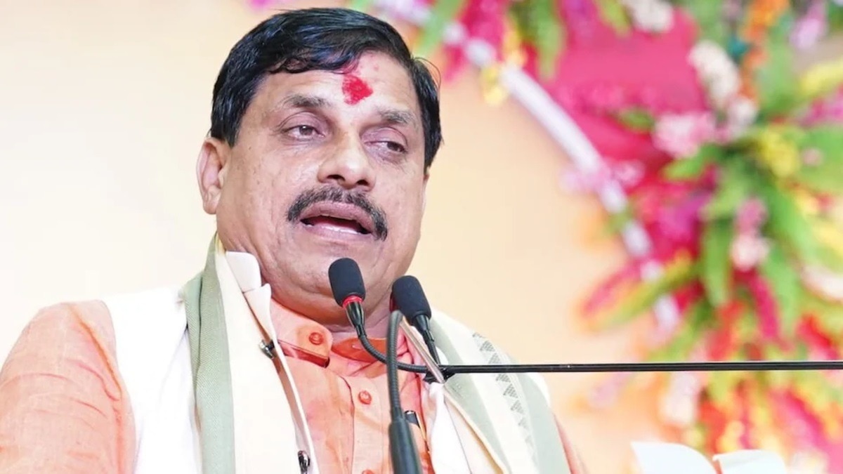 मध्य प्रदेश के मुख्यमंत्री मोहन यादव.