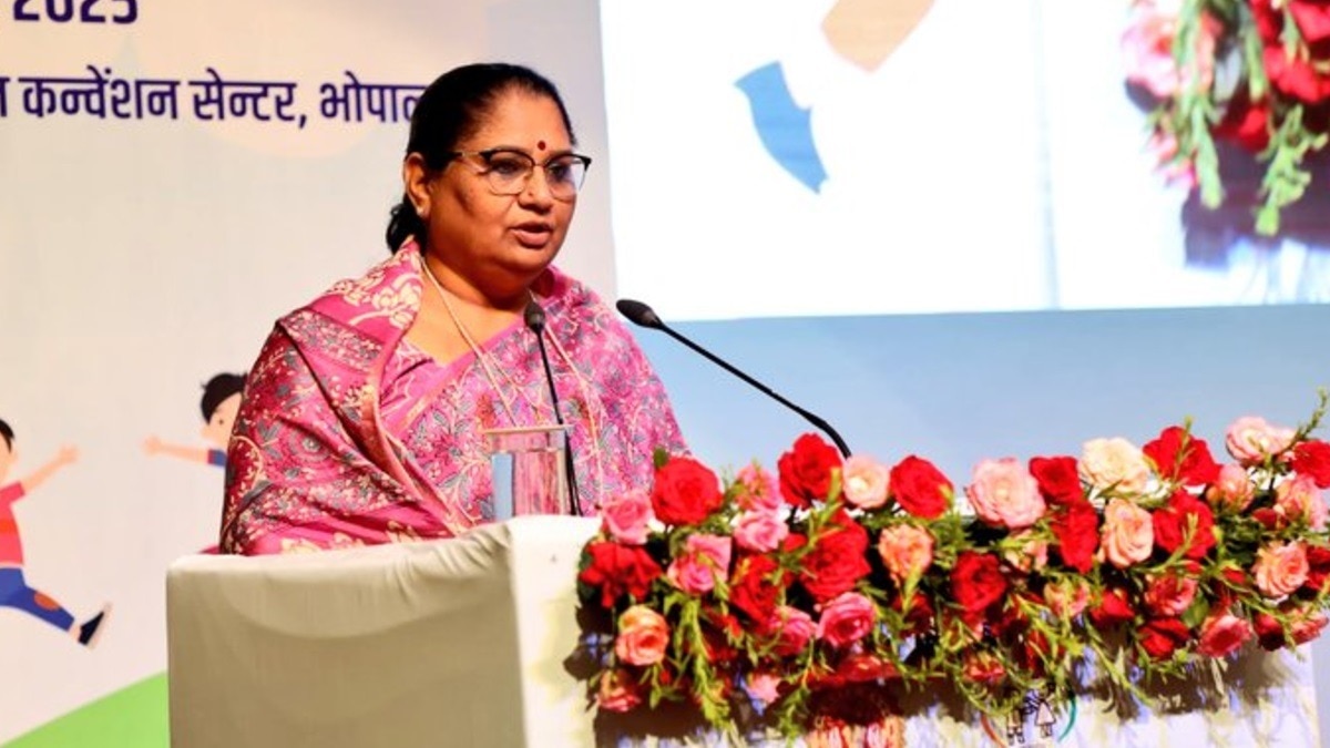 महिला एवं बाल विकास मंत्री निर्मला भूरिया. (File Photo)