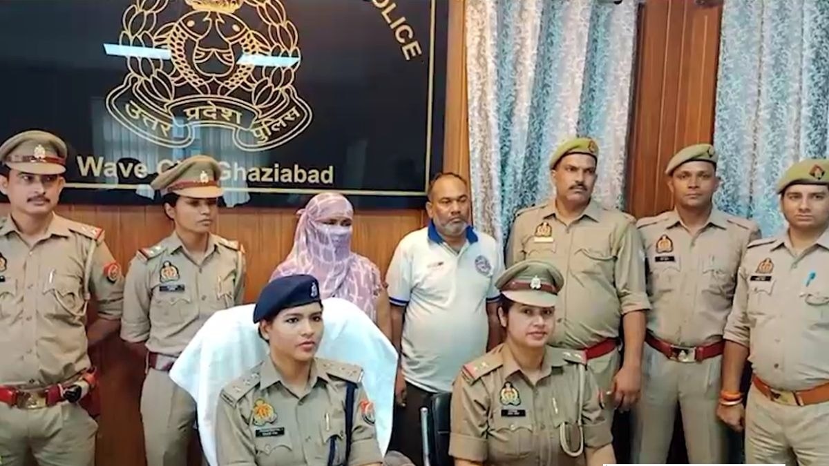 पुलिस ने दोनों आरोपियों को किया अरेस्ट. (Photo: ITG)