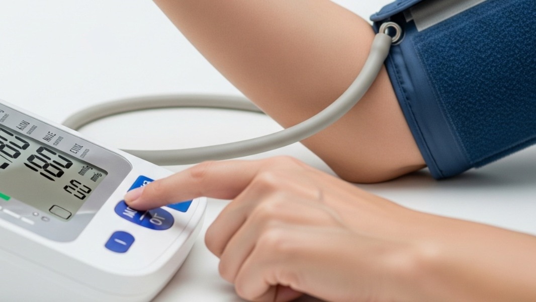 हाई बीपी की नई गाइडलाइन जारी हुई (Photo: AI-generated)