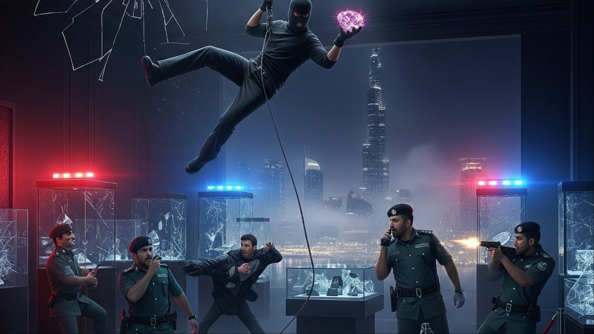 Dubai Diamond Theft