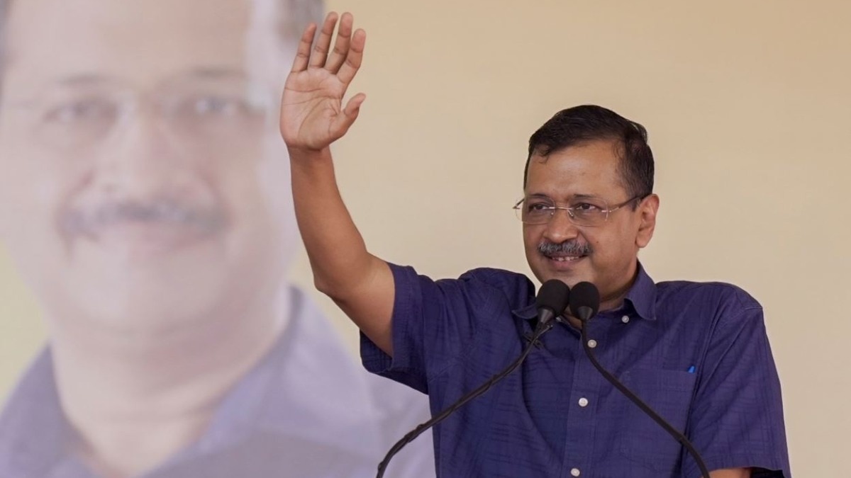  AAP national convener Arvind Kejriwal in Gujarat (File Photo: PTI)