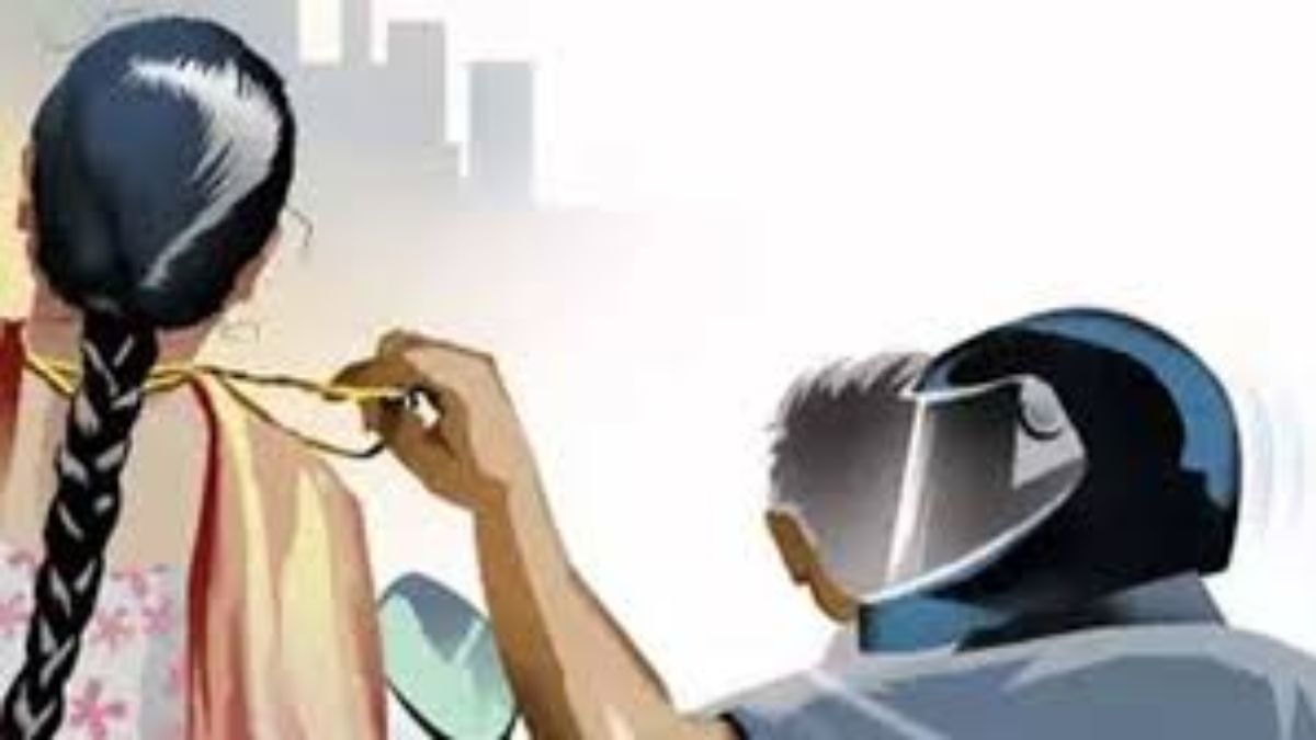 चेन स्नैचिंग का आरोपी गिरफ्तार. (Photo: Representational)