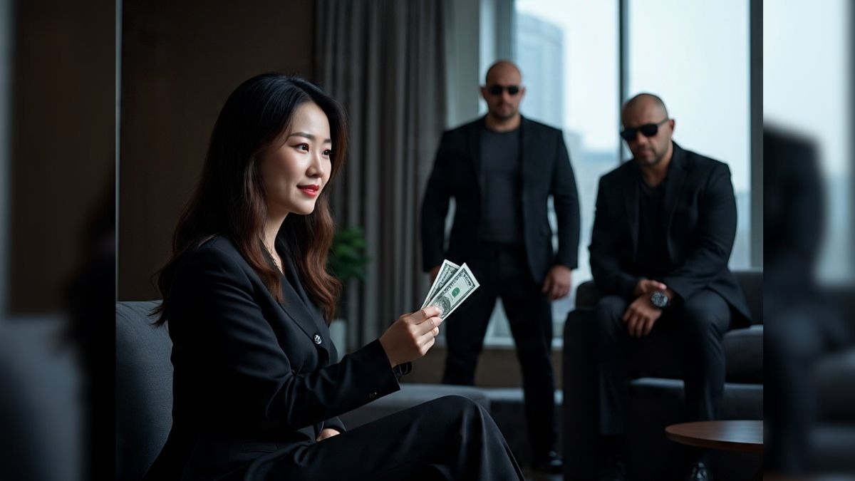 चीन की एक लड़की ने अपने बॉयफ्रेंड को साइबर क्राइम गैंग के पास बेच दिया (Photo - AI Generated)