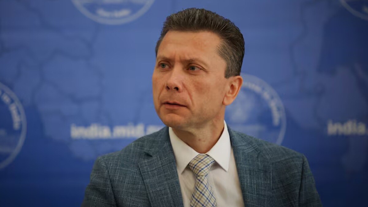 भारत में रूसी दूतावास के प्रभारी रोमन बाबुश्किन (Photo- Reuters)