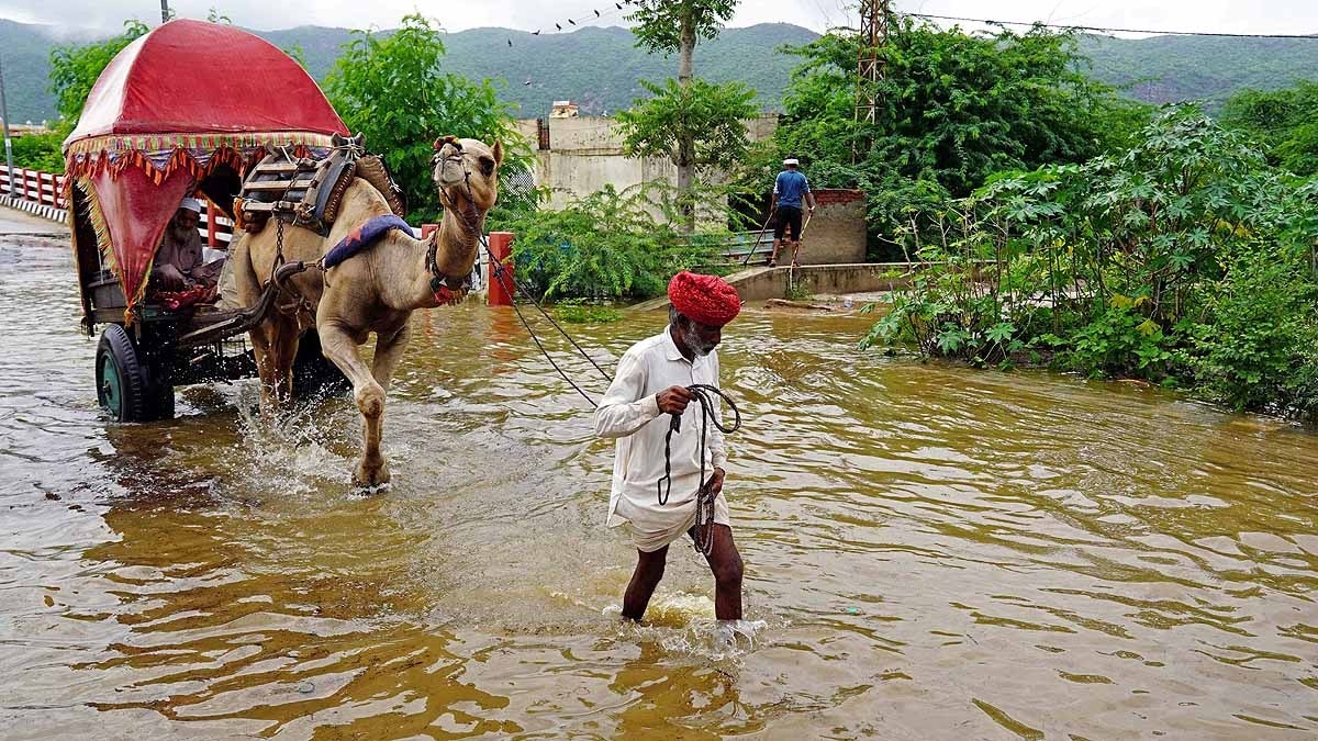 India Flood Hotspot of World