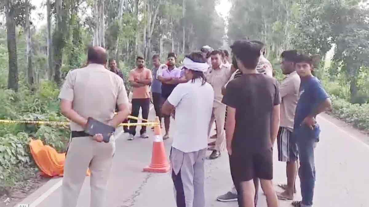 Minor Girl Deadbody found 