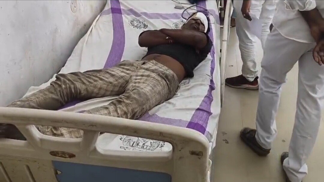 The wife and her brother-in-law together threw the son-in-law down from the roof