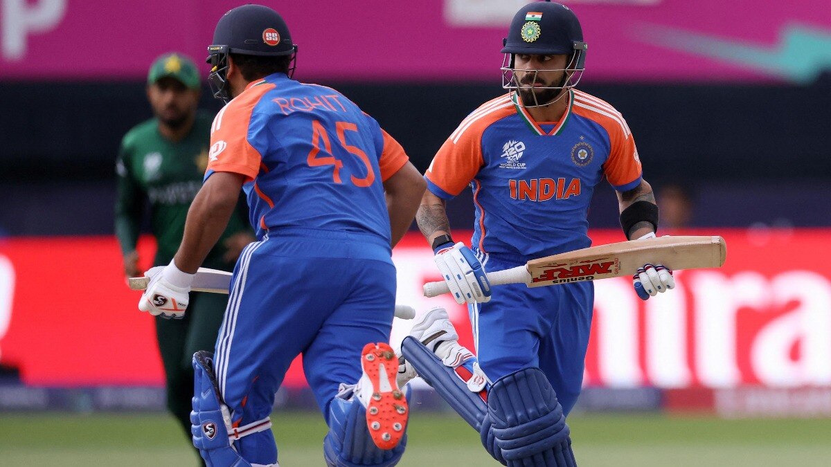 ICC की ताजा रैंक‍िंग में एक बड़ा गड़बड़झाला देखने को म‍िला, जहां वनडे की ल‍िस्ट से रोहित शर्मा और विराट कोहली का नाम गायब हो गया. (Photo: Reuters)