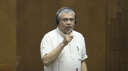 अश्विनी वैष्णव ने कही ऑनलाइन गेम्स के दो सेगमेंट को प्रमोट करने की बात (Photo: Screengrab)