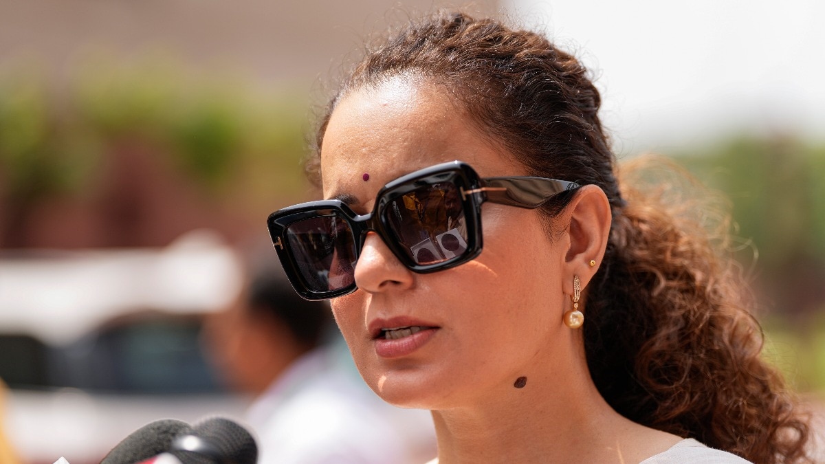 कंगना रनौत का विपक्ष पर बड़ा आरोप