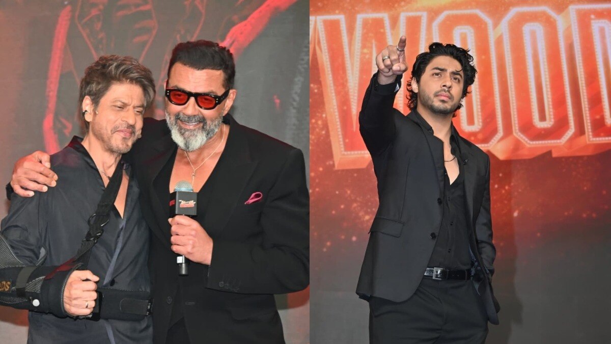 डायरेक्टर बनकर आ रहा शाहरुख का बेटा, आर्यन ने दी पहली स्पीच, बॉबी देओल ने  तारीफ में कहा ये - The Bads of Bollywood preview youtube Aryan Khan didnt  sleep for 2