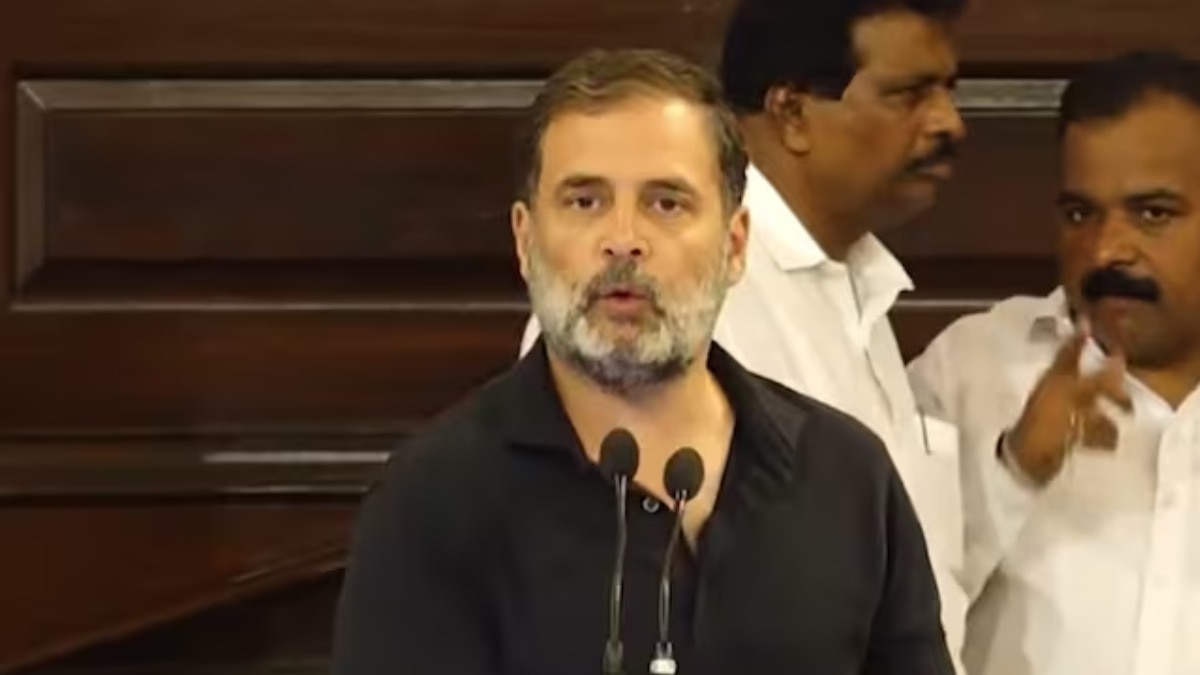 राहुल गांधी ने लोकसभा में तीन विधेयकों का कड़ा विरोध किया (Photo: ANI))