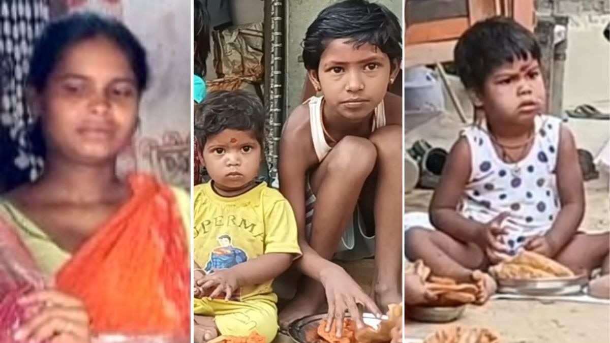 पत्नी और तीन बच्चियों को नदी में फेंका. (File Photo: ITG)