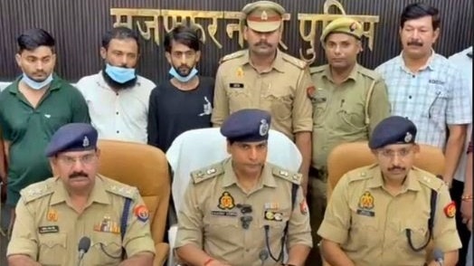 Smuggler arrested by Muzaffarnagar Police (Photo: ITG)