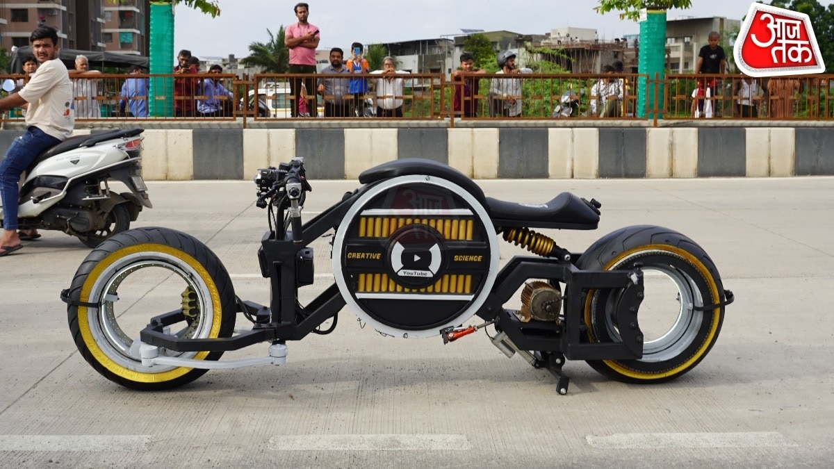 Driverless Electric Bike Garuna