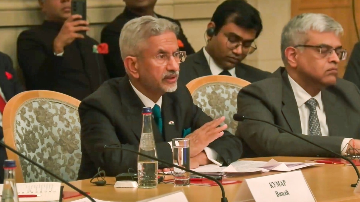 रूस दौरे पर क्या बोले विदेश मंत्री जयशंकर (Photo: PTI)