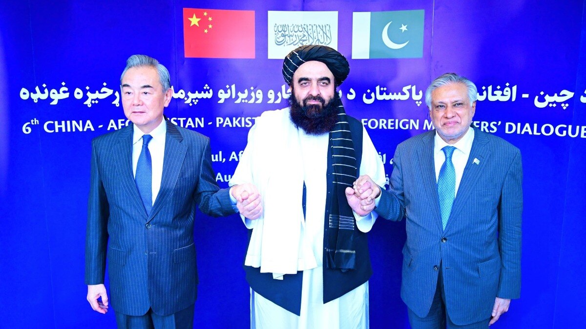  Trilateral Foreign Ministers Dialogue in Kabul