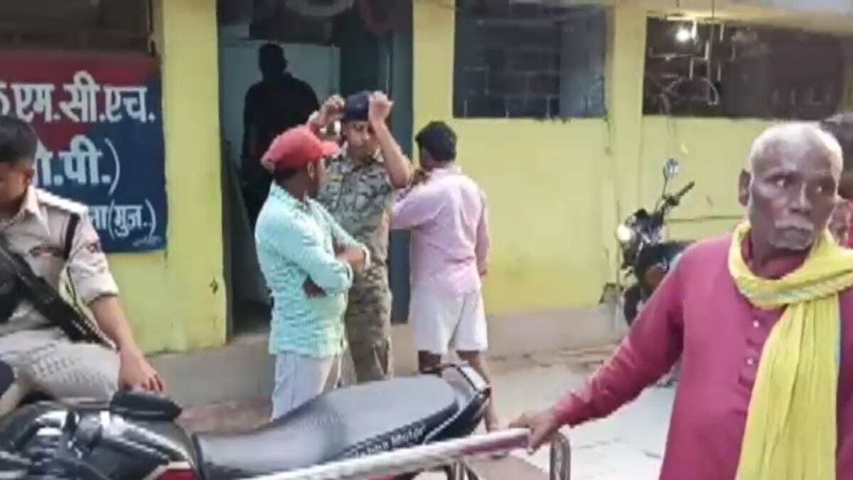 मुजफ्फरपुर के अस्पताल पर लापरवाही का आरोप. (Photo: ITG)