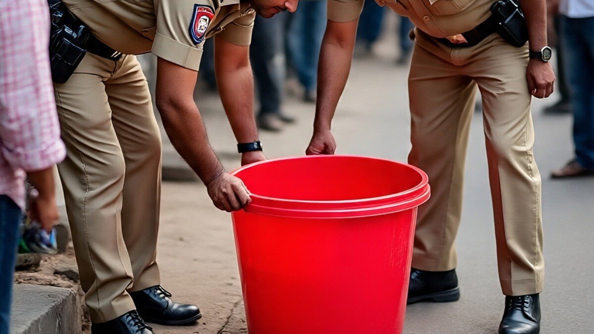 पलक्कड़ में स्कूल के बाहर मिला विस्फोटक (Photo: AI)