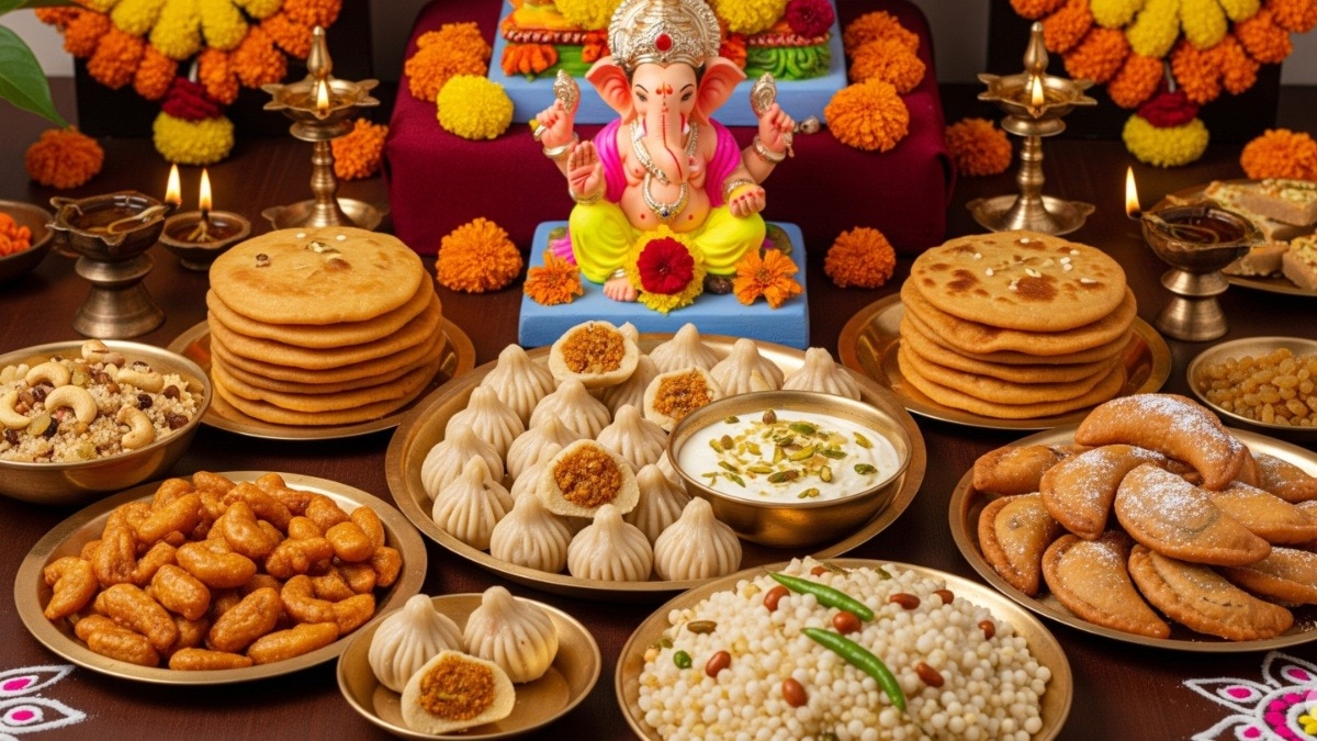 गणेश चतुर्थी पर क्या खास बनाएं? (Photo: AI Generated)
