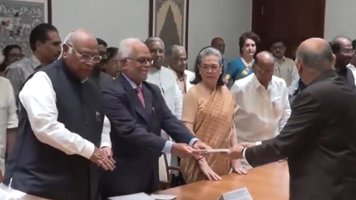 Sudarshan Reddy files nomination today