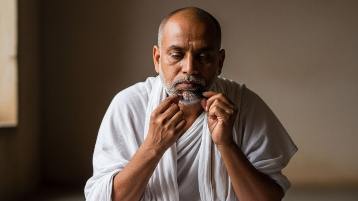 kesh lochan in jain religion