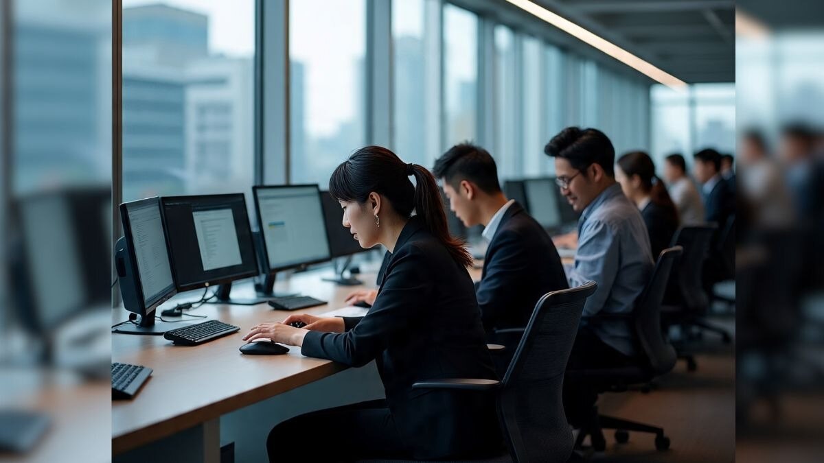 चीन में बेरोजगार लोग नकली कंपनियों में पैसा देकर असली जॉब का अनुभव लेने जाते हैं (Photo - AI Generated)  