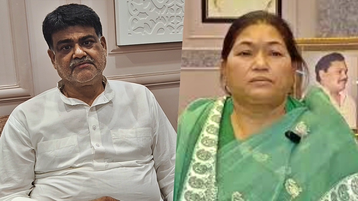 Udaybhan Karvariya and Vijima Yadav (file photo)