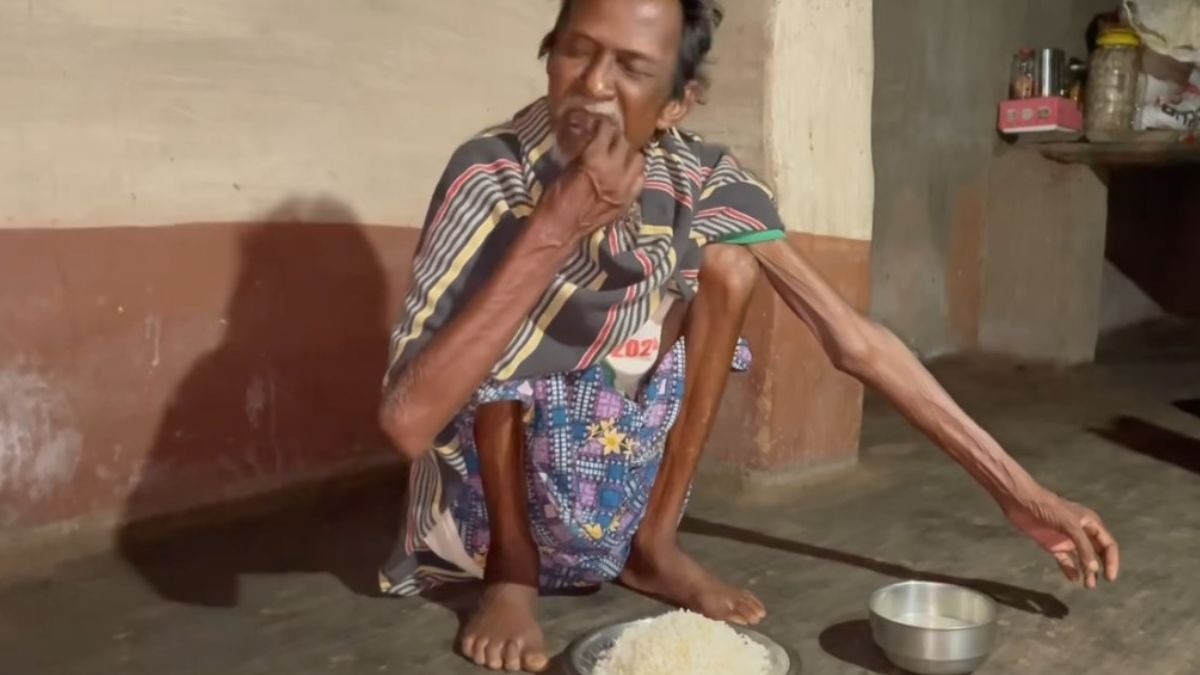 यूट्यूबर ने पकाया दुर्लभ प्रजाति के गोह का मांस. (Photo: ITG)