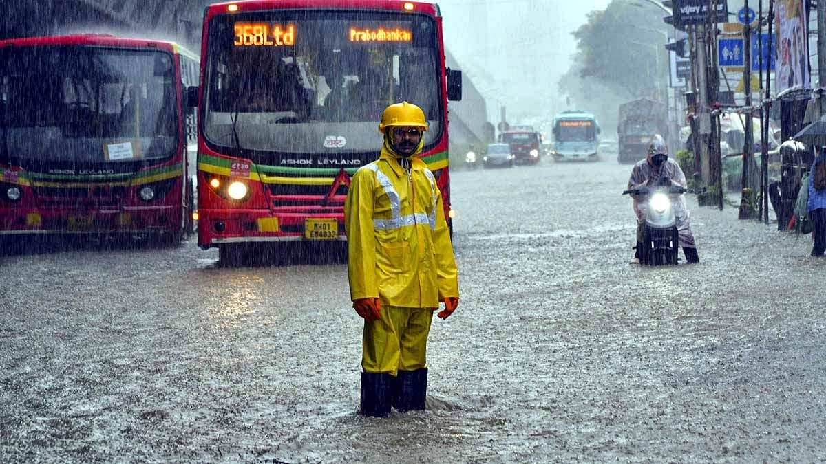 Annual rainfall damage