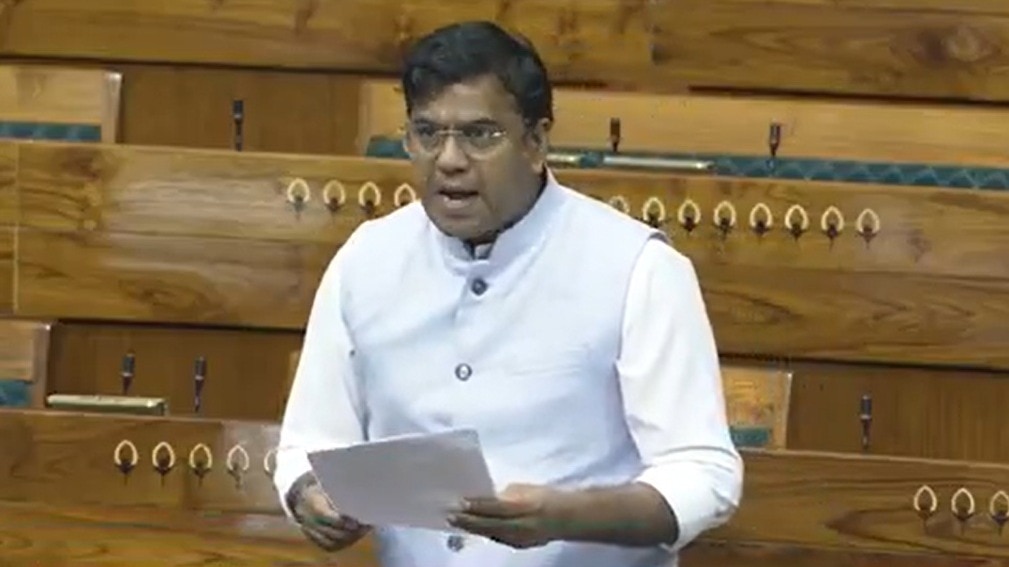 Independent MP Umesh Patel