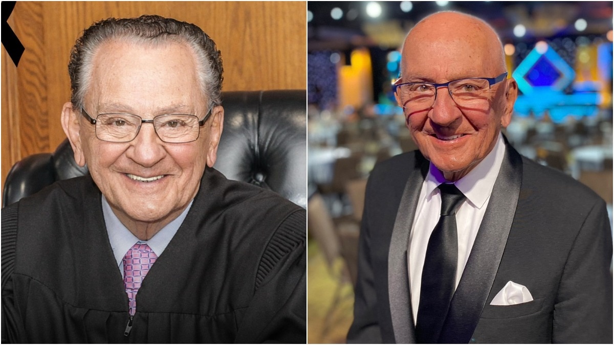 अमेरिका के वायरल जज फ्रैंक कैप्रियो का 88 की उम्र में निधन हो गया (Photo - Instagram/@therealfrankcaprio)