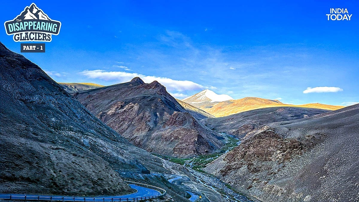 Ladakh Glaciers