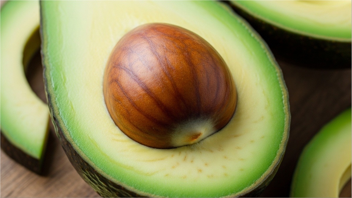 अवोकाडो के बीज के फायदे (Photo- AI generated)