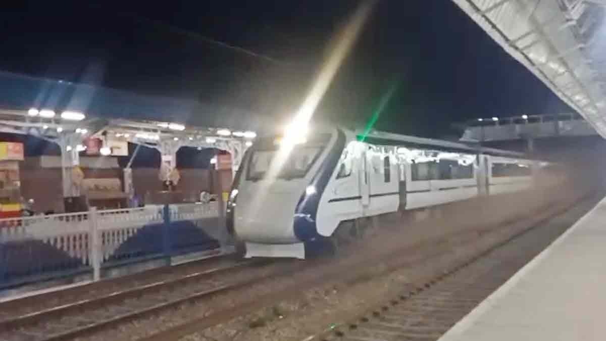 राजस्थान को मिलेंगी दो नई वंदे भारत ट्रेन (Photo: Screengrab)