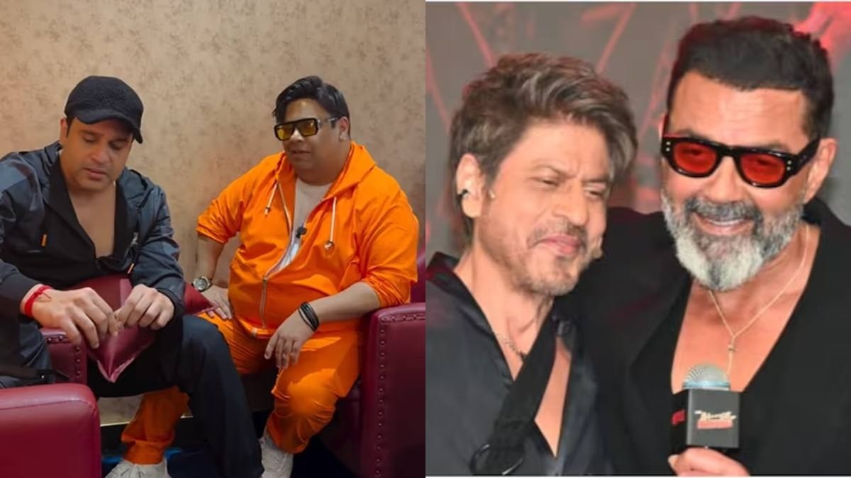 Bobby Deol,Shahrukh Khan,Kiku Sharda