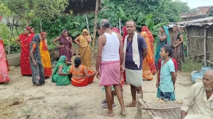 रास्ता विवाद में हत्या (Photo: Screengrab)