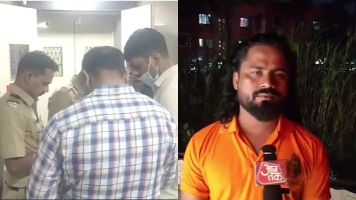 दवा फैक्ट्री में गैस रिसाव से कई लोगों की मौत (Photo: ITG)