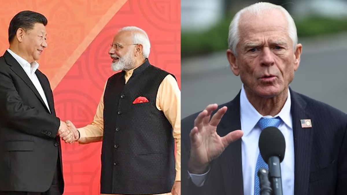 चीनी राष्ट्रपति, पीएम मोदी और व्हाइट हाउस के ट्रेड सलाहकार.