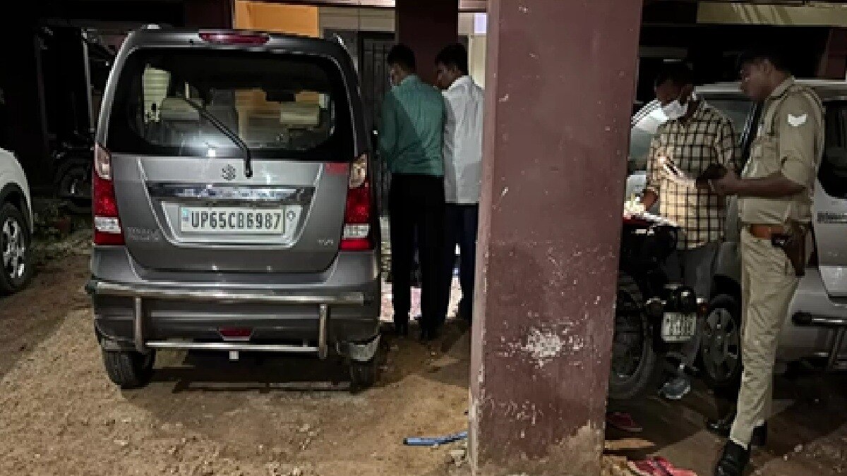 पार्किंग विवाद में शख्स की हत्या (Photo: ITG)