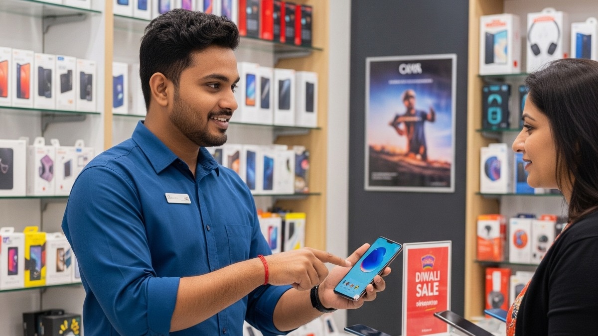 सबसे ज्यादा फोन फेस्टिवल सीजन जैसे- दिवाली, दशहरा, ईद पर बिकते हैं. वहीं,  26 जनवरी (Republic Day), 15 अगस्त (Independence Day) के मौके पर स्पेशल सेल डेज चलती है. ( Photo: AI Generated)