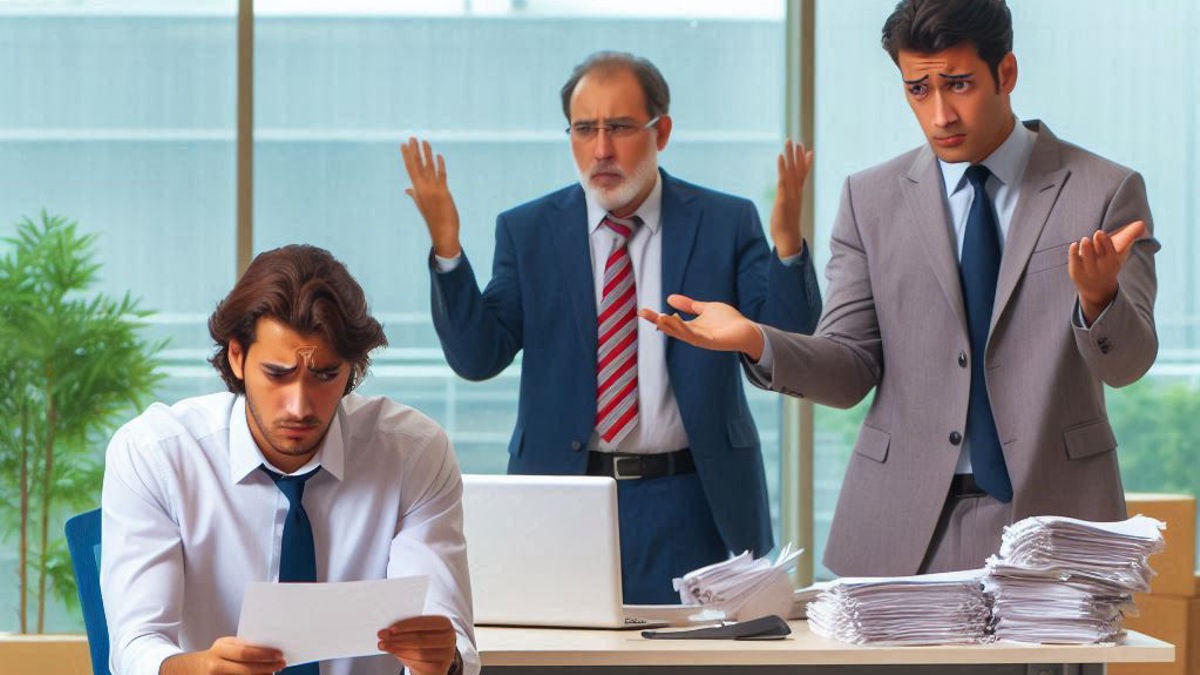 ना सैलरी ठीक है, नौकरी का भी भरोसा नहीं, 5 में से 1 मिलेनियल परेशान (Photo: AI-Generated)